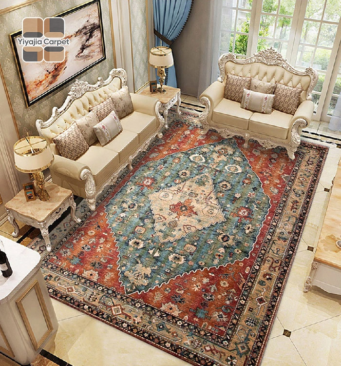 European And American Carpets